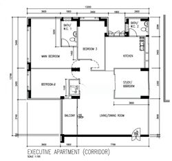 Blk 210 Pasir Ris Street 21 (Pasir Ris), HDB Executive #533139731